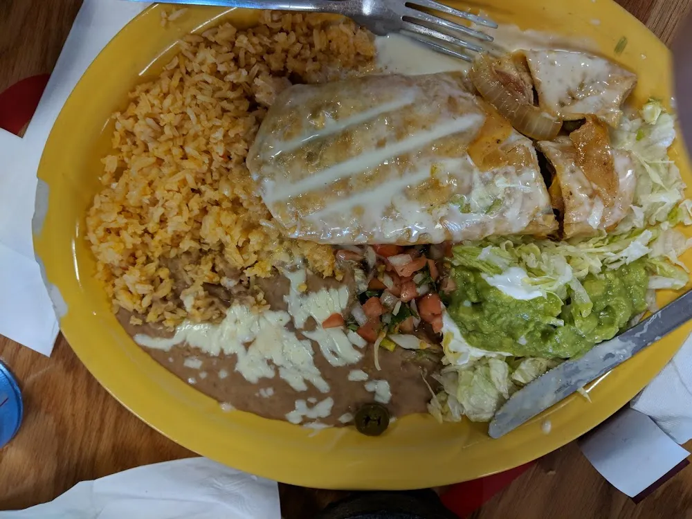 Chicken Chimichanga