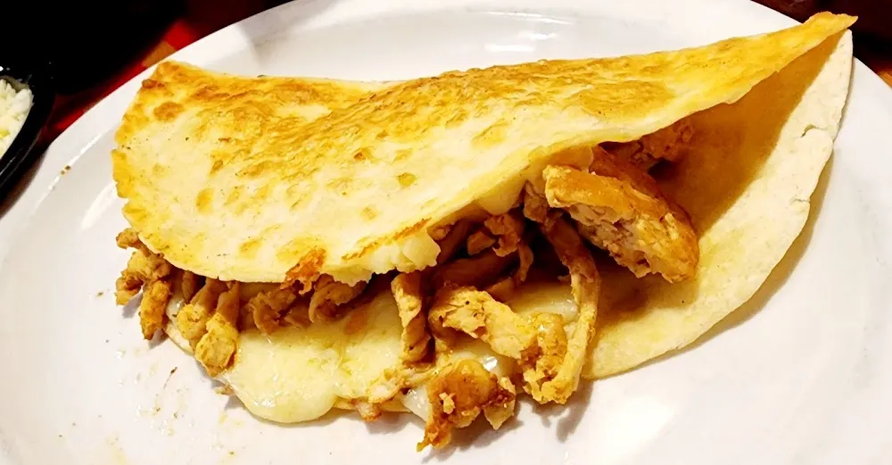 Chicken Quesadilla