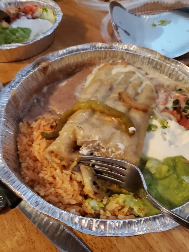 Fajita Chimichanga