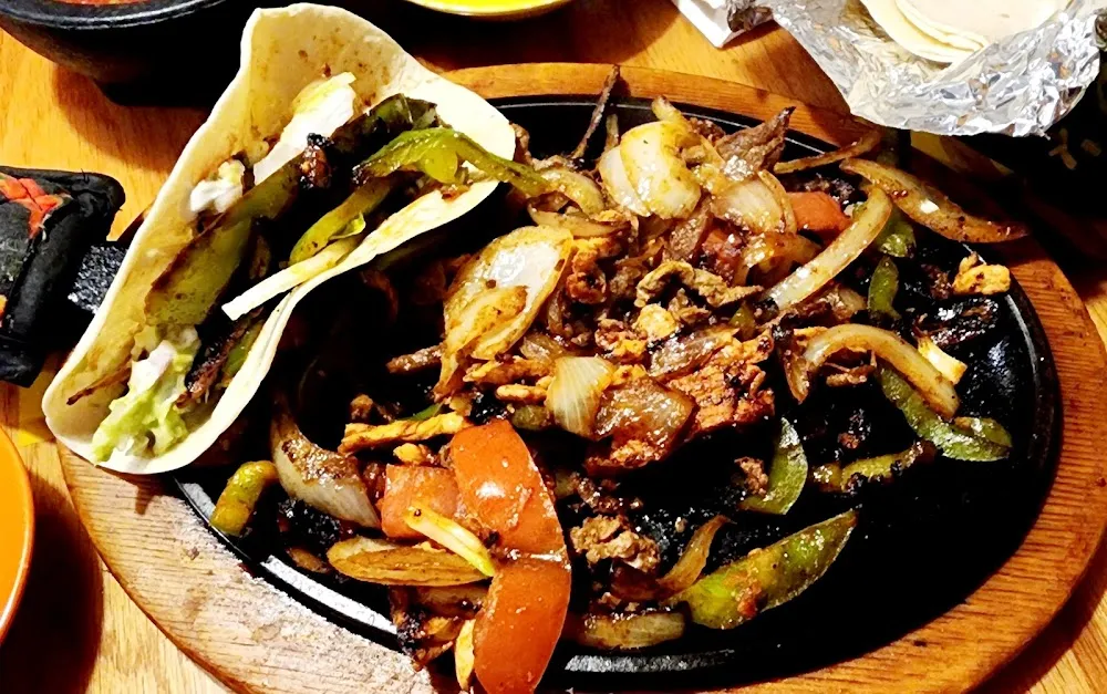 Steak & Chicken Fajitas