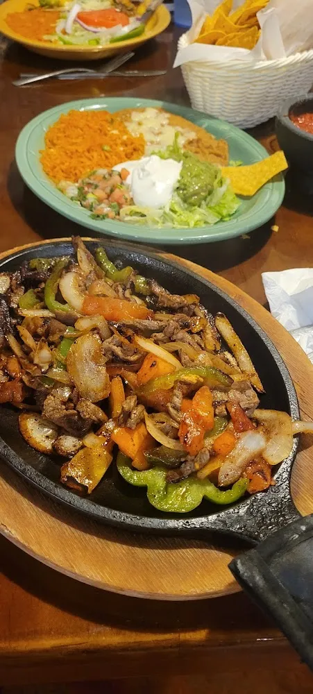 Steak Fajitas One